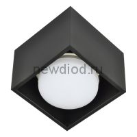 Светильник декоративный накл серии Sotto DLC-S609 GX53 BLACK без лампы GX53 металл черн TM Fam