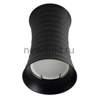 Светильник декоративный накл серии Sotto DLC-S605 GU10 BLACK без лампы цоколь GU10 металл черный