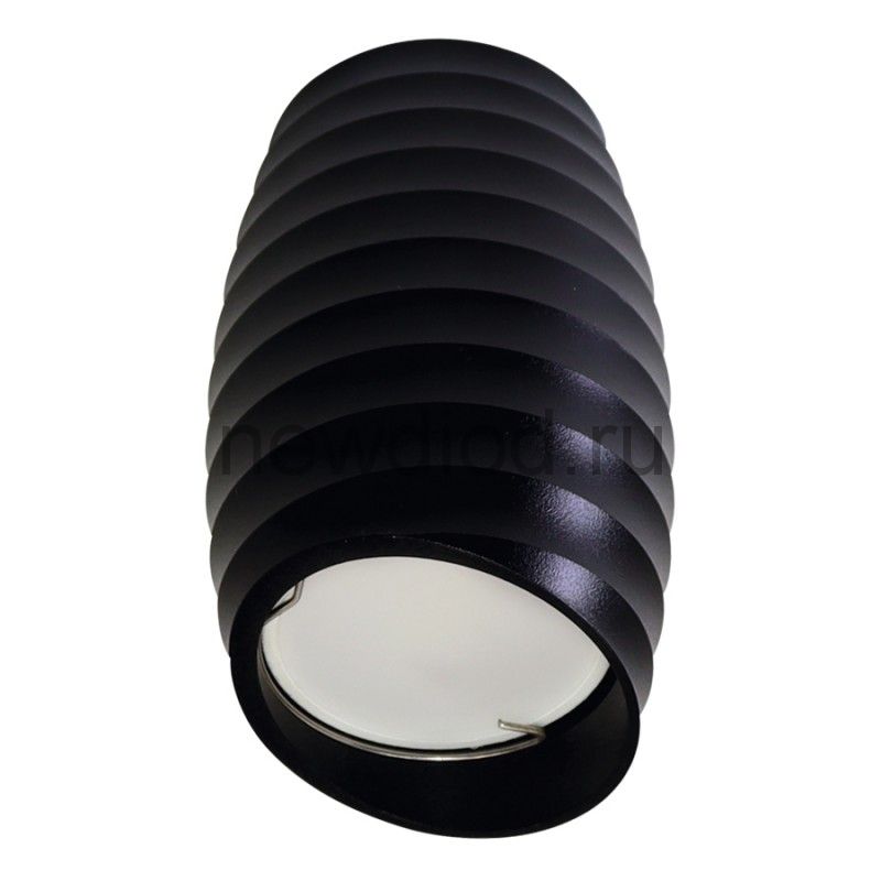 Светильник декоративный накл серии Sotto DLC-S604 GU10 BLACK без лампы цоколь GU10 металл черный