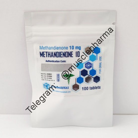 Methandienone 10 (МЕТАН). ICE. 100 таб. по 10 мг.