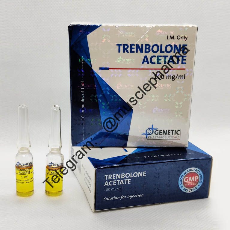 Trenbolone Acetate (ТРЕНБОЛОН АЦЕТАТ). Genetic. 1 ампул * 1 мл.