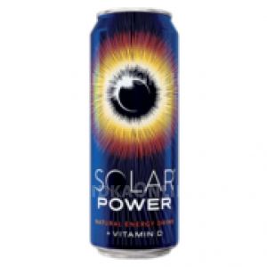 Напиток энерг SOLAR POWER 0,45л ж/б