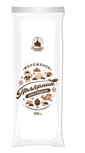Мороженое СНЕЖНЫЙ ГОРОДОК 450г Полярник шоколадное