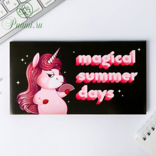 Планер мини с отрывными листами Magical summer