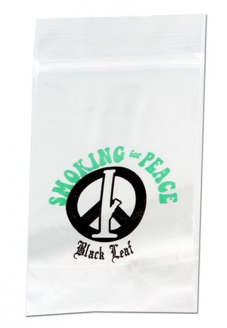 Пакет Zip Lock Smoking for Peace (4x6 см)