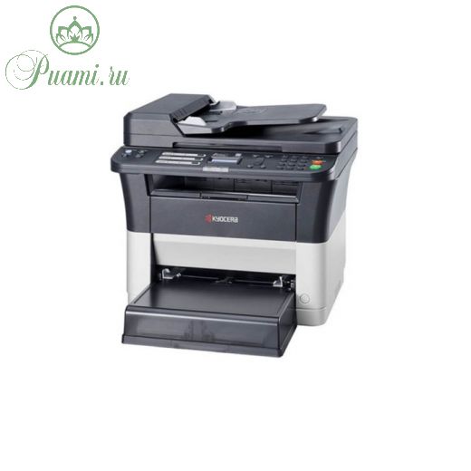 МФУ, лаз ч/б печать Kyocera FS-1125MFP (1102M73RU0/1102M73RUV) A4 Duplex