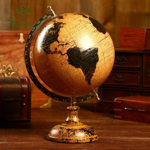 Сувенир глобус "Африка" 22х20х32 см