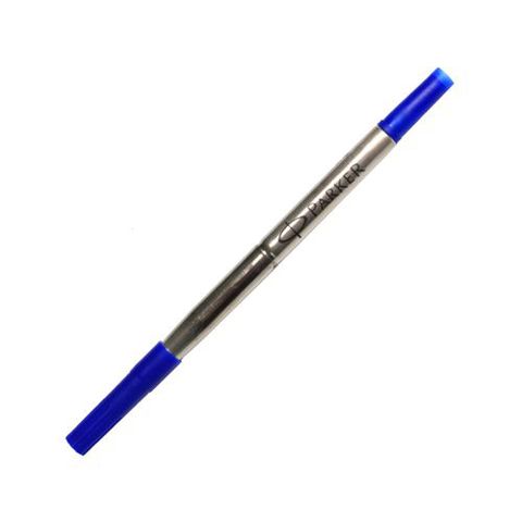 Parker Стержень для ручки-роллера, F, синий*