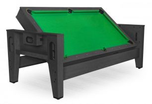 Игровой стол - трансформер DBO Twister (3 в 1) черный 
