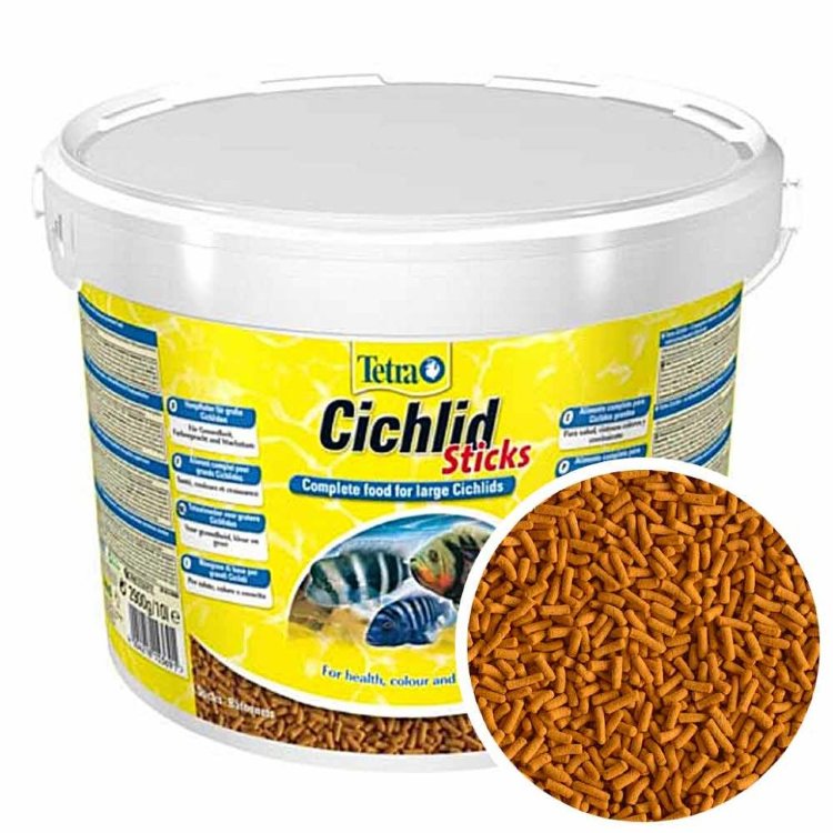 Корм для рыб Tetra Cichlid Sticks гранулы 10 л