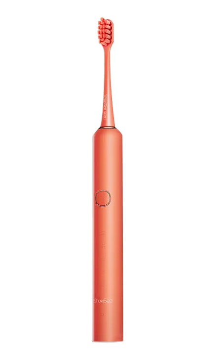 Электрическая зубная щетка Xiaomi ShowSee D2 (Оранжевый)