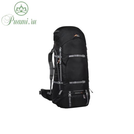 Рюкзак туристический TREK PLANET "MAKALU 85", цвет черный