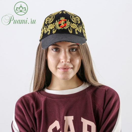 Кепка The KING, рр56см, чёрная