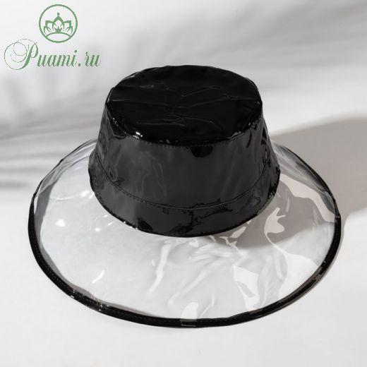 Панама женская MINAKU цвет чёрный, p-p 56-58