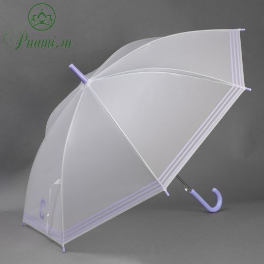 Зонт - трость полуавтоматический «Still», 8 спиц, R = 47 см, цвет МИКС