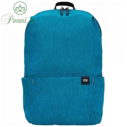 Рюкзак Xiaomi Mi Casual Daypack (ZJB4145GL), 13.3", 10л, защита от влаги и порезов, синий