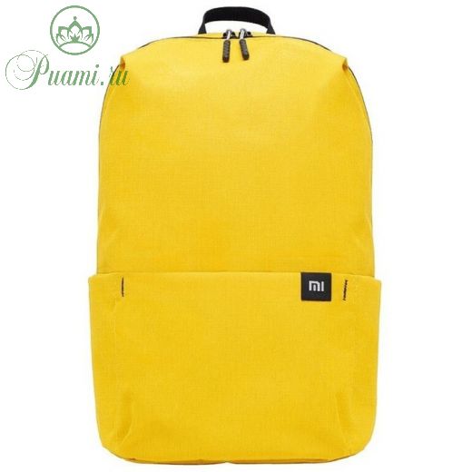 Рюкзак Xiaomi Mi Casual Daypack (ZJB4144GL), 13.3", 10л, защита от влаги и порезов, желтый