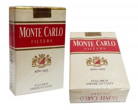 Сигареты коллекционные - Monte Carlo. USA США. Начало - середина 90-х. Ali