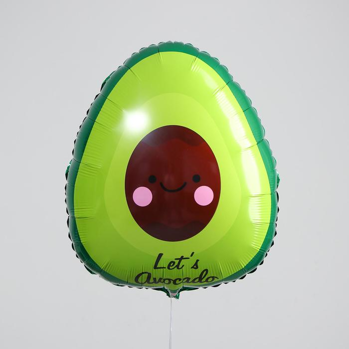 Фольгированный шар «авокадо»,24’