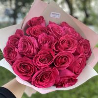 Розы розовые 50 см (от 11шт)