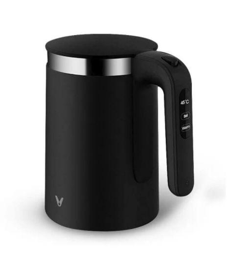 Чайник Viomi Smart Kettle Bluetooth V-SK152B Global  (Черный) (Уценка)