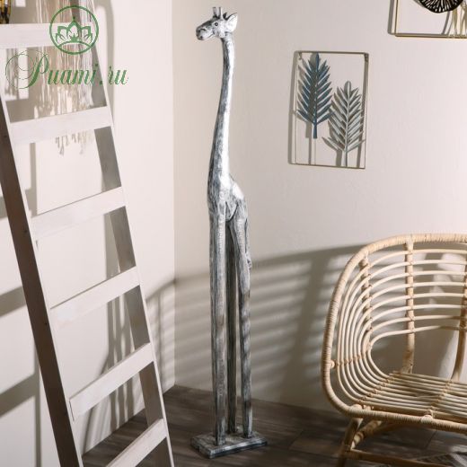 Сувенир "Жираф" дерево 150 см