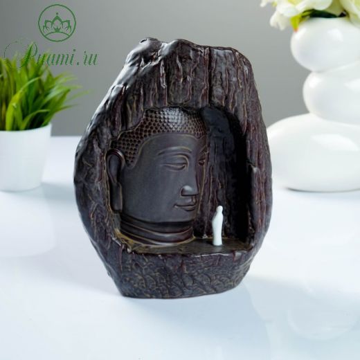 Благовоние на подставке "Будда", аромат сандалового дерева, 9 ? 16 ? 23 см