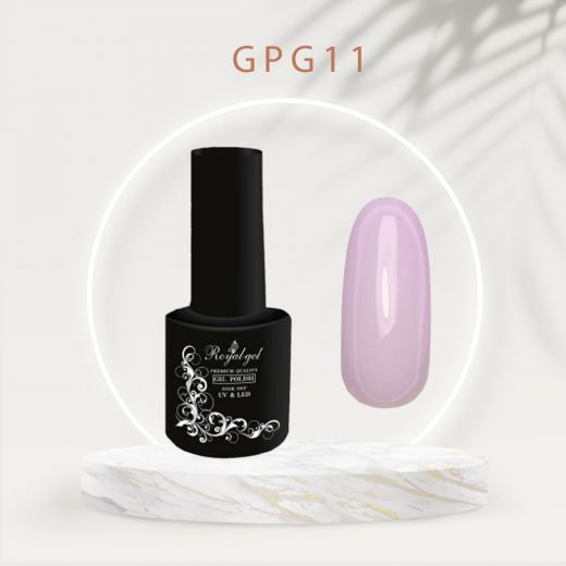 Полигель жидкий Royal-gel GPG11 для укрепления и наращивания