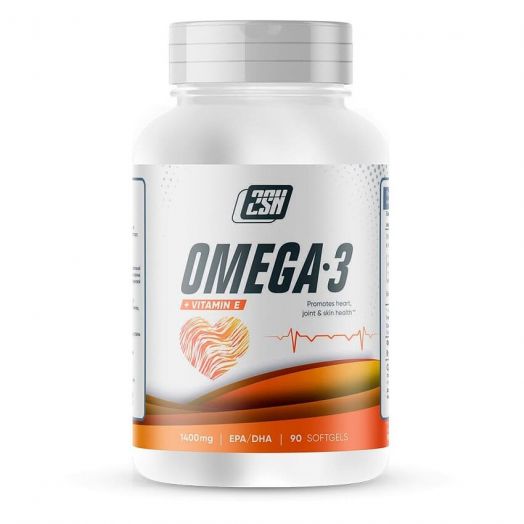 2SN - Omega-3 + Vitamin E 90 кап