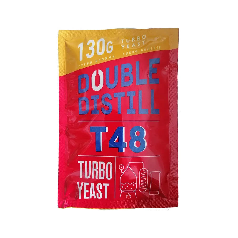 Турбо-дрожжи спиртовые Double Distill T48