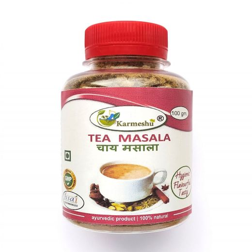 Смесь специй для чая и кофе | Tea masala | 100 г | Karmeshu