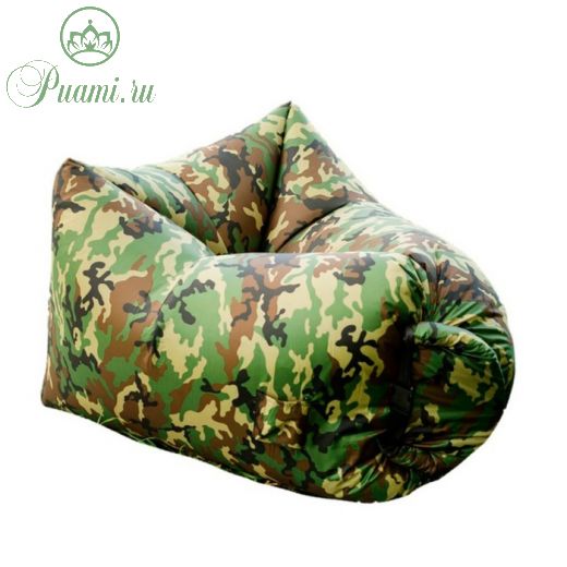 Кресло надувное AirPuf, цвет камуфляж