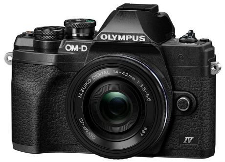 Фотоаппарат Olympus OM-D E-M10 Mark IV Kit M.Zuiko Digital ED 14-42mm f/3.5-5.6 EZ