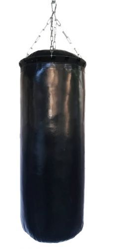 Боксерский мешок цилиндр двухслойный резиновая крошка от 95 до 110 кг