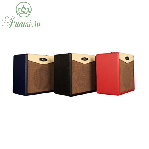 Гитарный комбоусилитель Cort CM15R-EU-DB CM Series синий, 15Вт