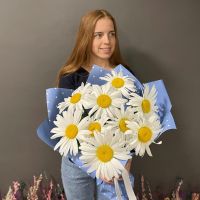Букет из 9 ромашек