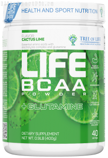 Tree of Life - LIFE BCAA+Glutamine