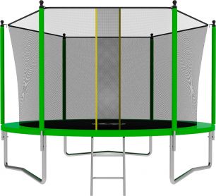 Батут с сеткой Swollen Lite 10 ft (Green) 