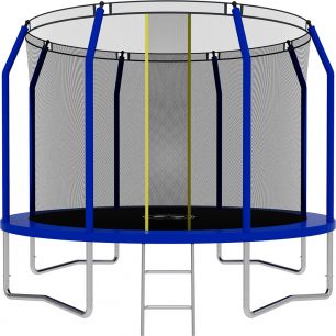 Батут с сеткой Swollen Comfort 10 ft (Blue) 