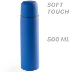 термосы с покрытием soft touch