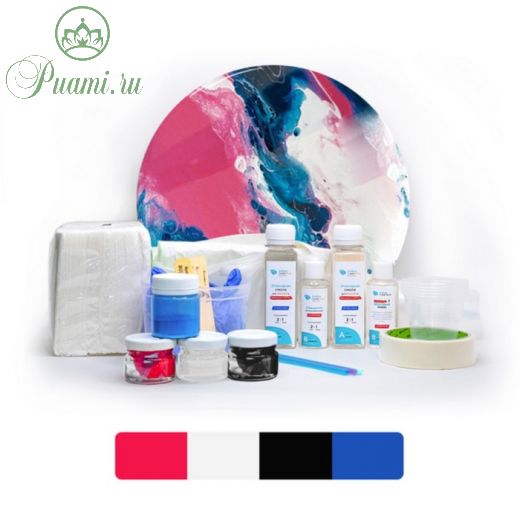 Набор для создания картины из эпоксидной смолы Resin Art №3