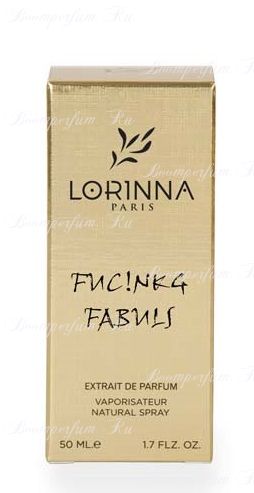 Lorinna Paris  №47 Tom Ford Fucking Fabulous, 50 ml
