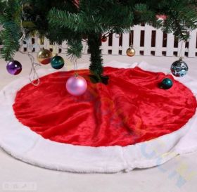 Коврик под новогоднюю елку 122 см