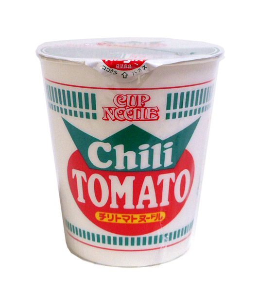 Лапша Chili Tomato CupNoodle 76гр.