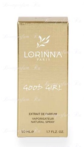 Lorinna Paris  №05 Kilian Good girl gone Bad, 50 ml