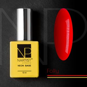 Nartist Neon base Folly 12 ml