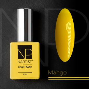 Nartist Neon base Mango 12 ml