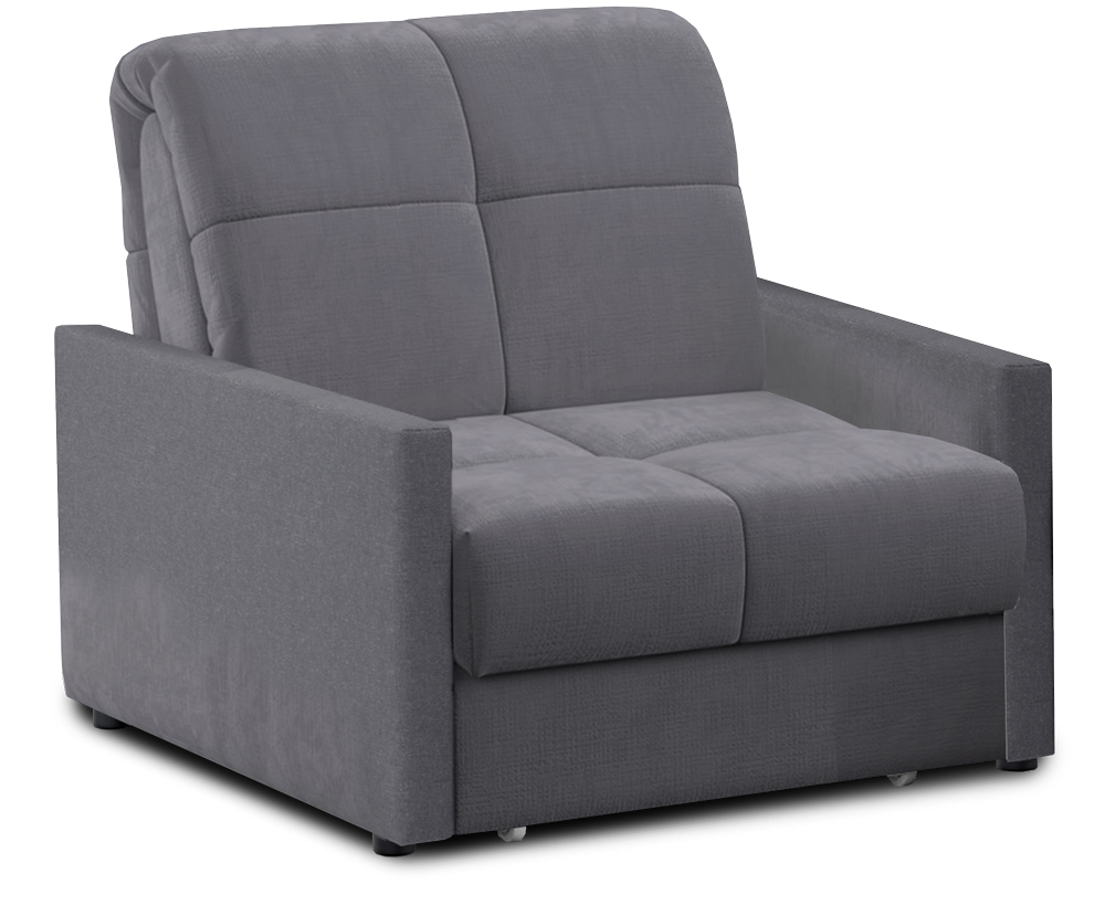 Кресло-кровать Аккордеон - 800 без декора (ткань 1 кат)
