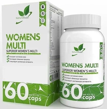Natural Supp - Multi Woman