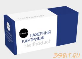 Тонер-картридж NetProduct (N-TK-410) для Kyocera KM-1620/1650/2020/2035/2050, 15K